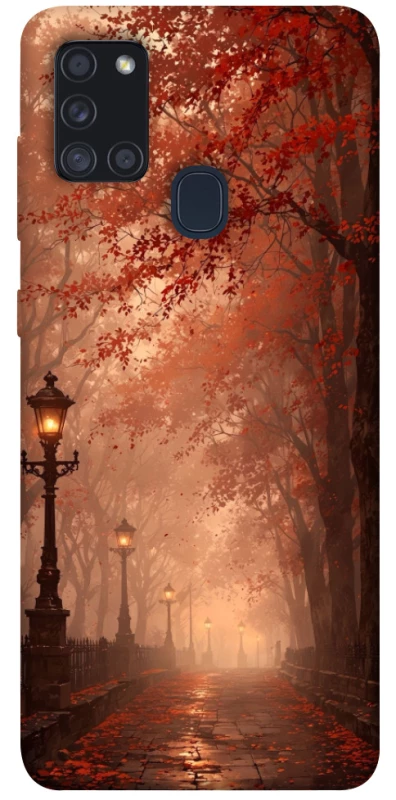 Чохол на Samsung Galaxy A21s boulevard фото 1 з 1