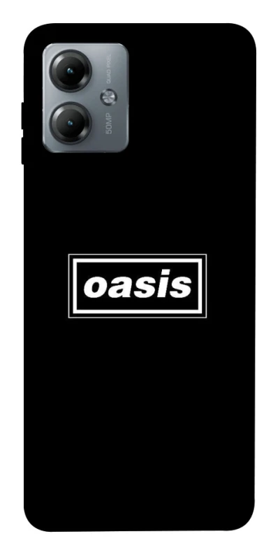 Чохол на Motorola Moto G14 Oasis logo фото 1 з 1
