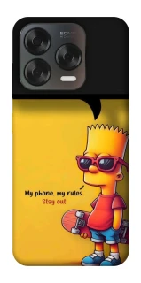 Чехол на ZTE Blade V70 Design Bart фото 1 из 2