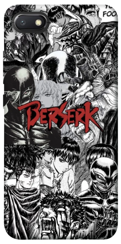 Чохол на Xiaomi Redmi 6A Berserk Collage фото 1 з 1