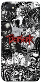 Чехол на Xiaomi Redmi 6A Berserk Collage фото 1 из 1