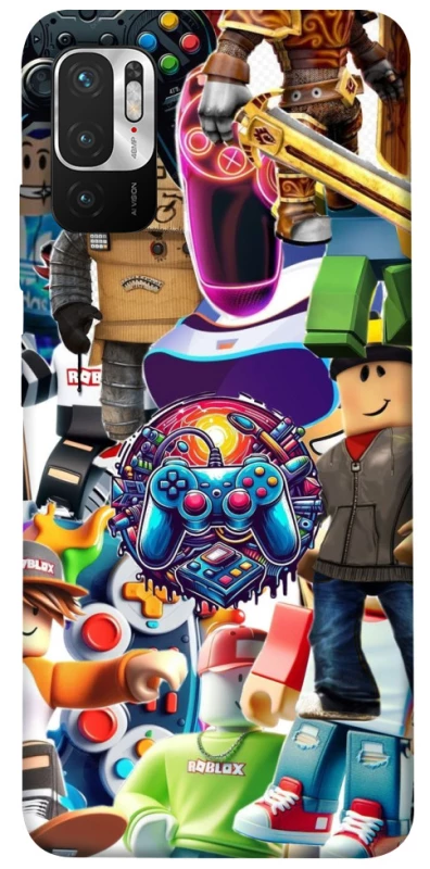 Чехол на Xiaomi Redmi Note 10 5G Roblox controller chaos фото 1 из 1