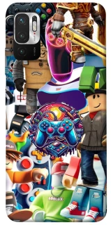 Чохол на Xiaomi Redmi Note 10 5G Roblox controller chaos фото 1 з 1