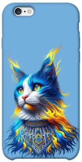 Чохол на Apple iPhone 6/6s (4.7") Кіт патріот фото 1 з 1