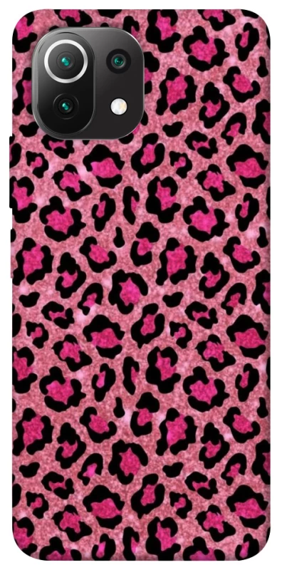 Чехол на Xiaomi Mi 11 Lite Leopard Skin v3 фото 1 из 1