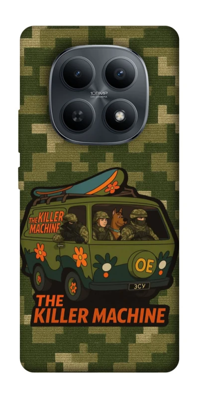 Чехол на Xiaomi Redmi Note 15 4G/5G (EU) Funny machine фото 1 из 1