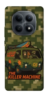 Чехол на Xiaomi Redmi Note 15 4G/5G (EU) Funny machine фото 1 из 1