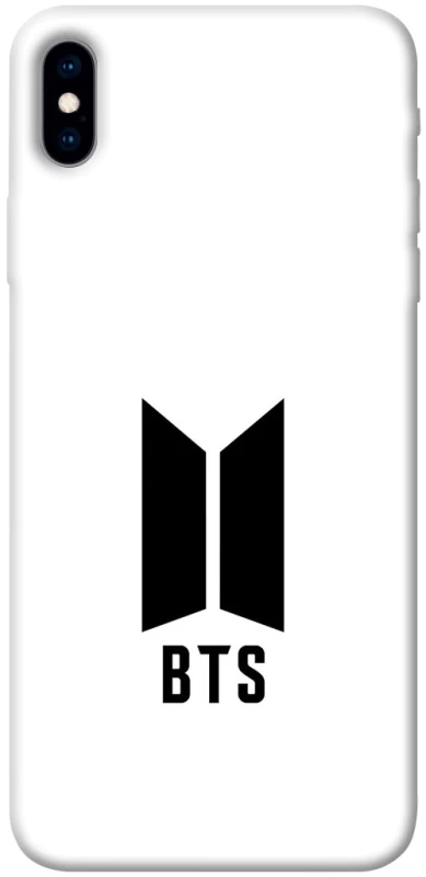 Чохол на Apple iPhone XS Max (6.5") BTS logo фото 1 з 1
