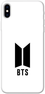 Чохол на Apple iPhone XS Max (6.5") BTS logo фото 1 з 1
