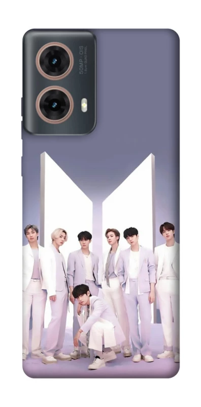 Чехол на Motorola Moto G85 BTS v4 фото 1 из 1