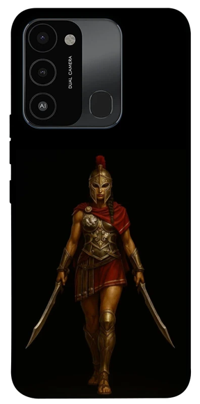 Чохол на TECNO Spark 8C Goddess of war ver.3 фото 1 з 1