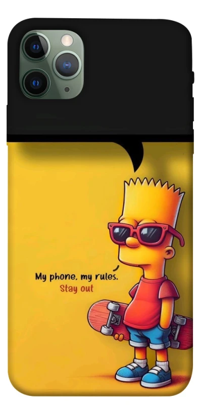 Чехол на Apple iPhone 11 Pro Max (6.5") Bart фото 1 из 1