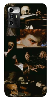 Чехол на ZTE Blade V40 Vita Art collage ver.2 фото 1 из 1