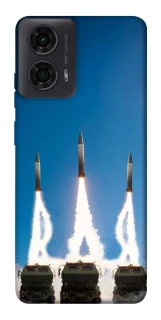 Чехол на Motorola Moto G24 Himmars trizub фото 1 из 1