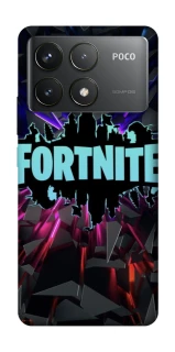 Чохол на Xiaomi Poco F6 Pro Fortnite logo ver.3 фото 1 з 1