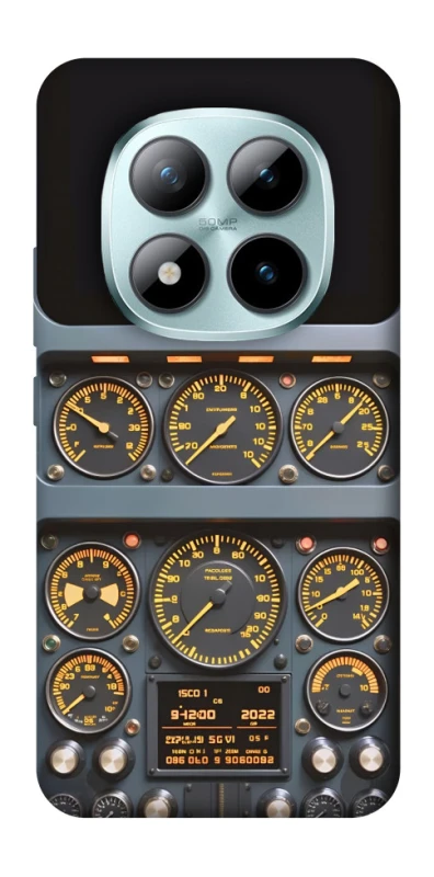 Чохол на Xiaomi Redmi Note 15 Pro+ 5G Airplane instrument panel фото 1 з 1