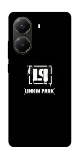Чохол на Xiaomi Poco X6 Pro Linkin Park logo ver.4 фото 1 з 1