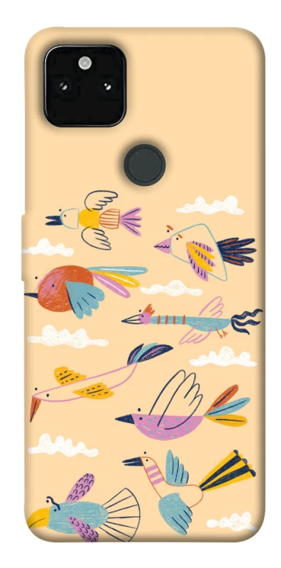 Чохол на Google Pixel 5A Переліт фото 1 з 1