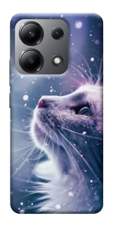 Чехол на Xiaomi Redmi Note 13 4G Snow cat фото 1 из 1