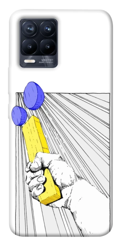 Чохол на Realme 8 Літера Ї фото 1 з 1