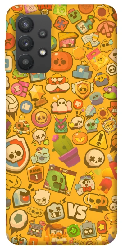 Чехол на Samsung Galaxy A32 (A325F) 4G Brawl Stars ver.6 фото 1 из 1