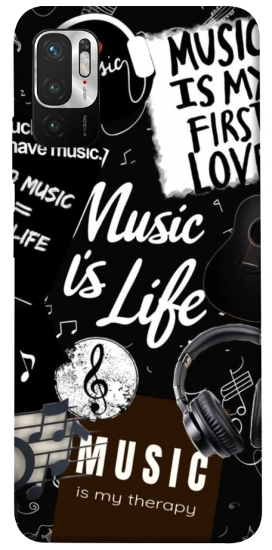 Чохол на Xiaomi Redmi Note 10 5G Music is Life фото 1 з 1