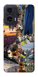Чохол на Motorola Moto G35 Ukraine style ver.2 фото 1 з 1