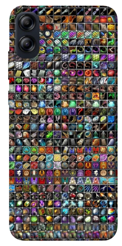 Чохол на Samsung Galaxy A04e Inventory menu ver.1 фото 1 з 1