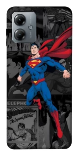 Чехол на Motorola Moto G14 superman comics фото 1 из 1