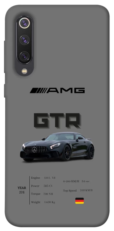 Чехол на Xiaomi Mi 9 SE MB AMG GTR фото 1 из 1