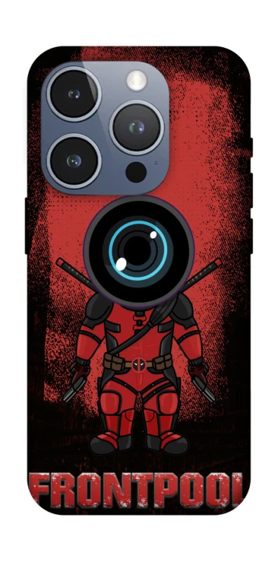 Чехол на Apple iPhone 16 Pro Frontpool фото 1 из 1