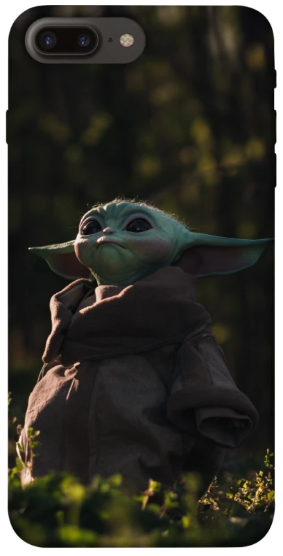 Чохол на Apple iPhone 7 plus / 8 plus Бэбі Йода фото 1 з 1