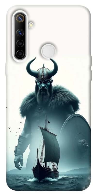 Чехол на Realme 6i Nordic drakkar v2 фото 1 из 1