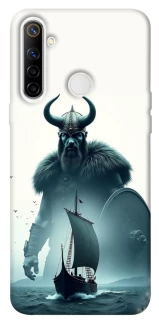 Чехол на Realme 6i Nordic drakkar v2 фото 1 из 1