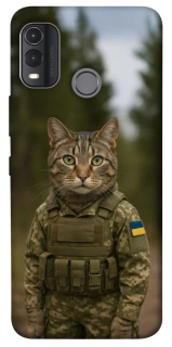 Чохол на Nokia G11 Plus Кіт захисник фото 1 з 1