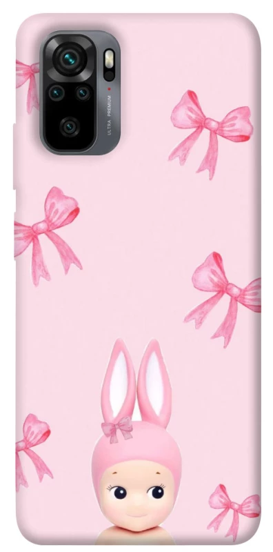 Чехол на Xiaomi Redmi Note 10 / Note 10s Ribbon Bunny фото 1 из 1