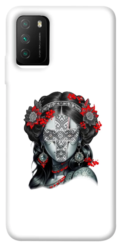 Чехол на Xiaomi Poco M3 Мотанка Оберег фото 1 из 1