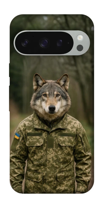 Чехол на Google Pixel 10 Pro XL Волк защитник фото 1 из 1