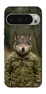Чехол на Google Pixel 10 Pro XL Волк защитник фото 1 из 1