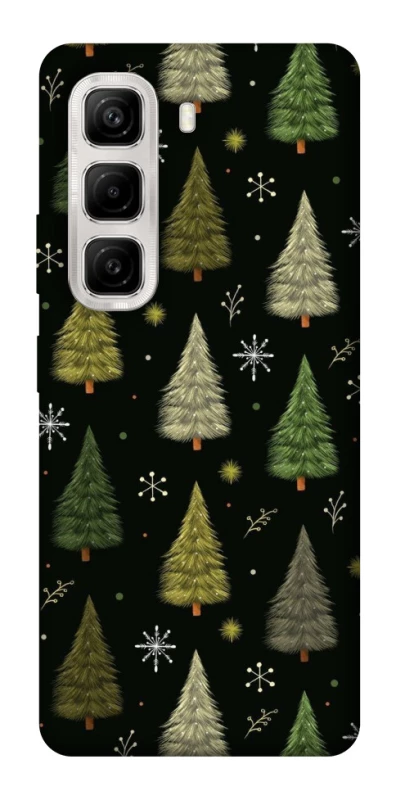 Чехол на Infinix Hot 50 4G Новогодний v42 фото 1 из 1