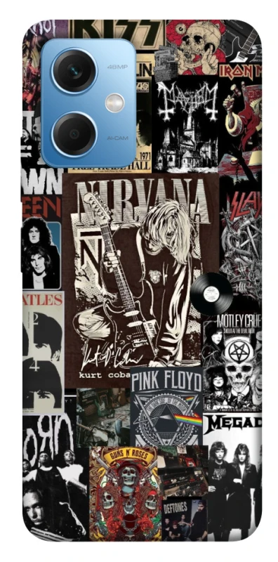 Чохол на Xiaomi Poco X5 5G My playlist ver.6 фото 1 з 1