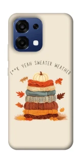 Чехол на Oppo A6 Pro 4G/5G Autumn vibes ver.8 фото 1 из 2