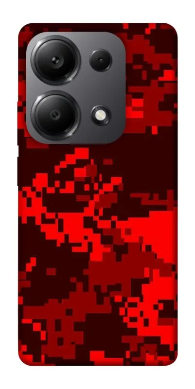 Чехол на Xiaomi Redmi Note 13 Pro 4G Camouflage v28 фото 1 из 1