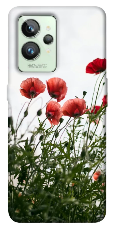 Чохол на Realme GT2 Поле маків фото 1 з 1