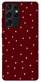 Чехол на Samsung Galaxy S21 Ultra Smal hearts фото 1 из 1