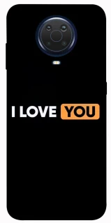 Чохол на Nokia G20 / G10 / 6.3 Love aesthetic ver.6 фото 1 з 1