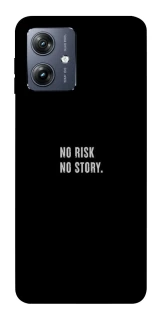 Чохол на Motorola Moto G54 No risk фото 1 Чохол на Motorola Moto G54 No risk фото 1 з 1