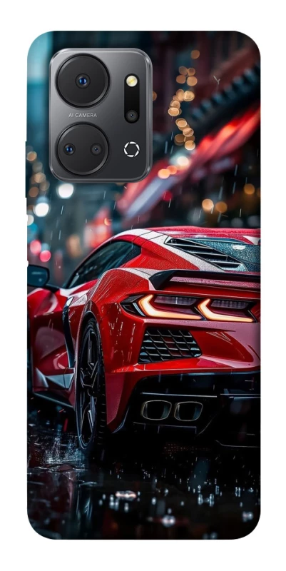 Чохол на Huawei Honor X7a Red sports car фото 1 з 1