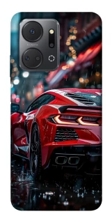 Чохол на Huawei Honor X7a Red sports car фото 1 з 1