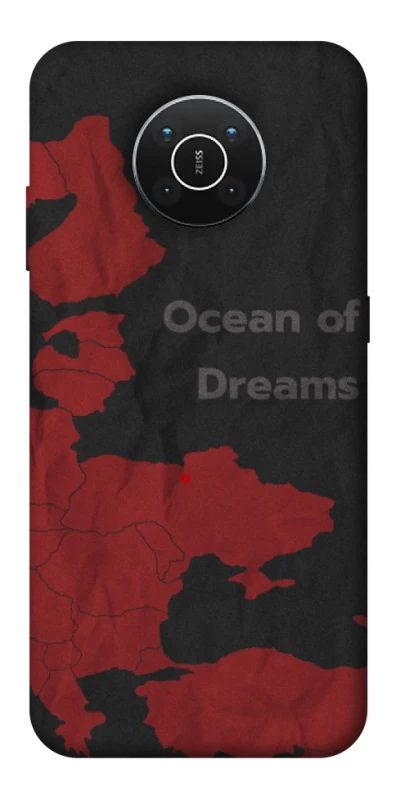 Чохол на Nokia X10 / X20 Ocean of Dreams фото 1 з 1
